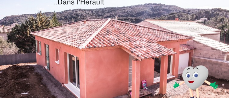 BaTix présente la maison de Monsieur et Madame Baudonnet, construite par maisons d'en France Midi Méditerranée