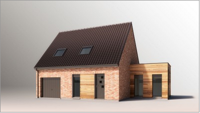 Maisons d'en France Nord pas de Calais porpose avec Imag'in une gamme de maisons économes, durables et personnalisables