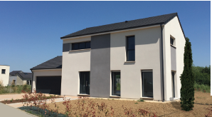 Maisons d'en France Nord Pas de Calais gagne la médaille d'or du challenge UMF avec une maison à pile à combustible Viessmann