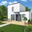 Vue 3D d'une maison à Saint Erblon réalisée par Maisons d'en France Bretagne