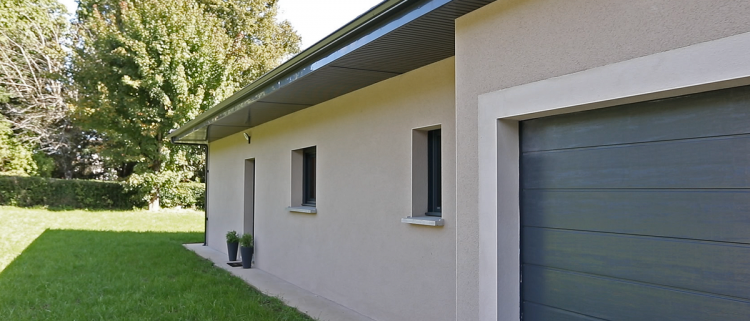Façade et garage Maisons d'en France Massif central
