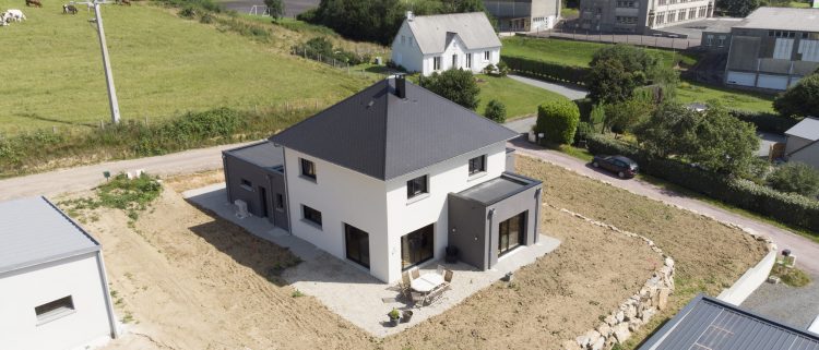 Maison en construction Logimanche