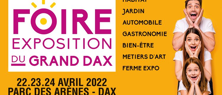 Foire Grand Dax - Maisons d'en France Sud-Ouest